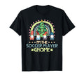Im Soccer Player Gnome Family Matching T-Shirt - Graphic Print Unisex