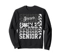 Senior 2027 Soccer Uncle Sweatshirt - Casual Everyday Wear for Adults