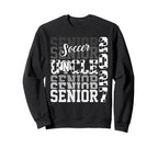 Senior 2027 Soccer Uncle Sweatshirt - Casual Everyday Wear for Adults