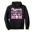Field Hockey Goalkeeper Mom Proud Hoodie - Custom Art Print for Adults