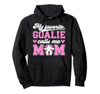 Field Hockey Goalkeeper Mom Proud Hoodie - Custom Art Print for Adults