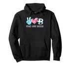 Soccer Lover Soccer Player Game Day Hoodie - Custom Art Print Men Women