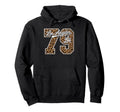 Ladies Football Soccer Leopard Hoodie - Casual Everyday Wear Men Women