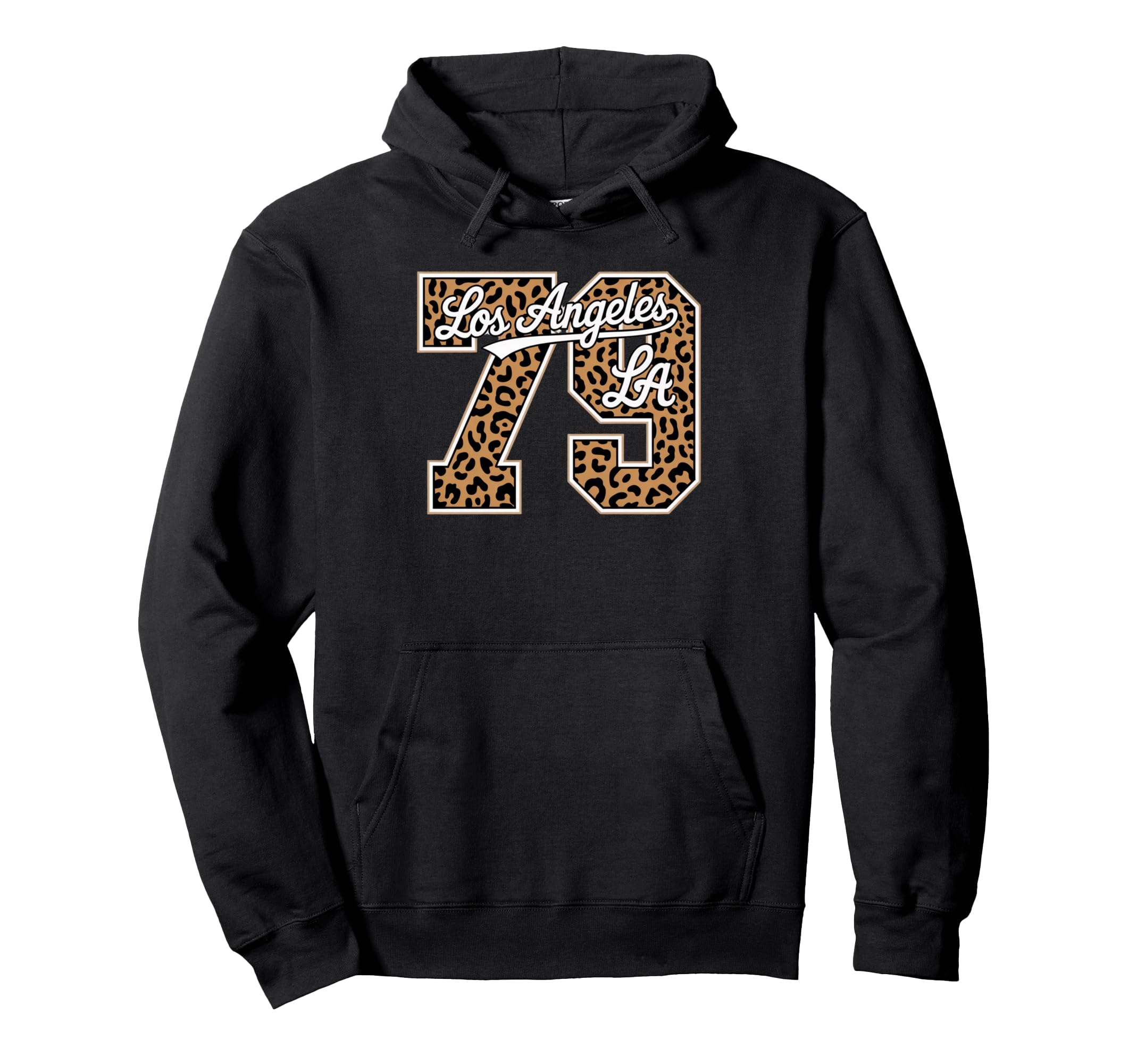 Ladies Football Soccer Leopard Hoodie - Casual Everyday Wear Men Women