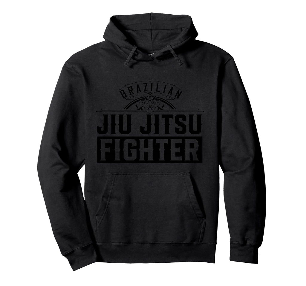 Brazilian Jiu Jitsu Fighter Bjj Martial Hoodie - Novelty Apparel Men Women