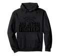 Brazilian Jiu Jitsu Fighter Bjj Martial Hoodie - Novelty Apparel Men Women
