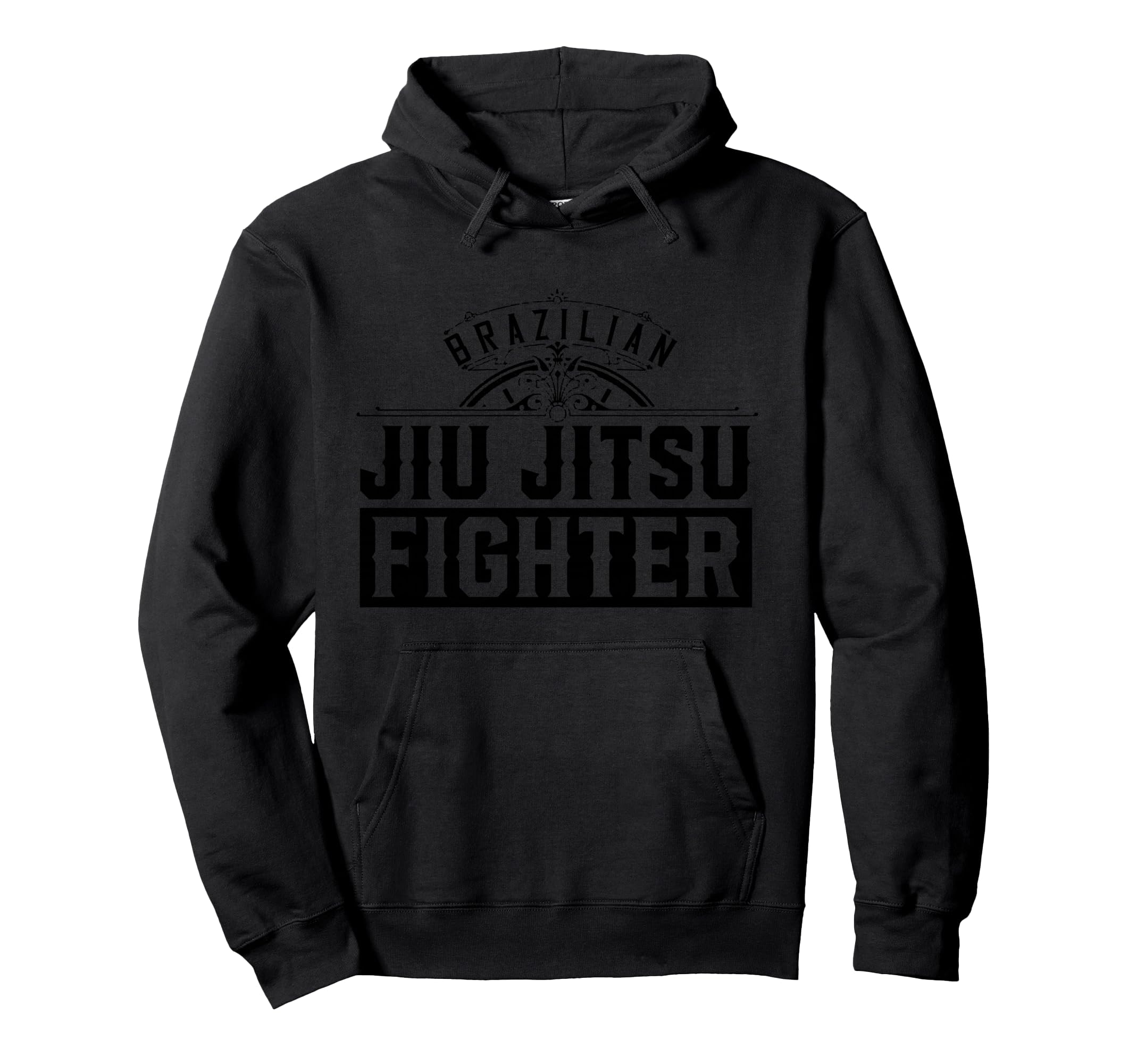 Brazilian Jiu Jitsu Fighter Bjj Martial Hoodie - Novelty Apparel Men Women