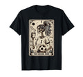Soccer Mom Tarot Card Halloween T-Shirt - Streetwear Style for Adults