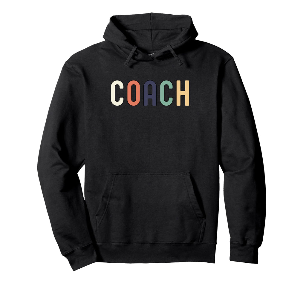 Coach Definition Coach Funny Coach Hoodie - Trendy Graphic for Adults
