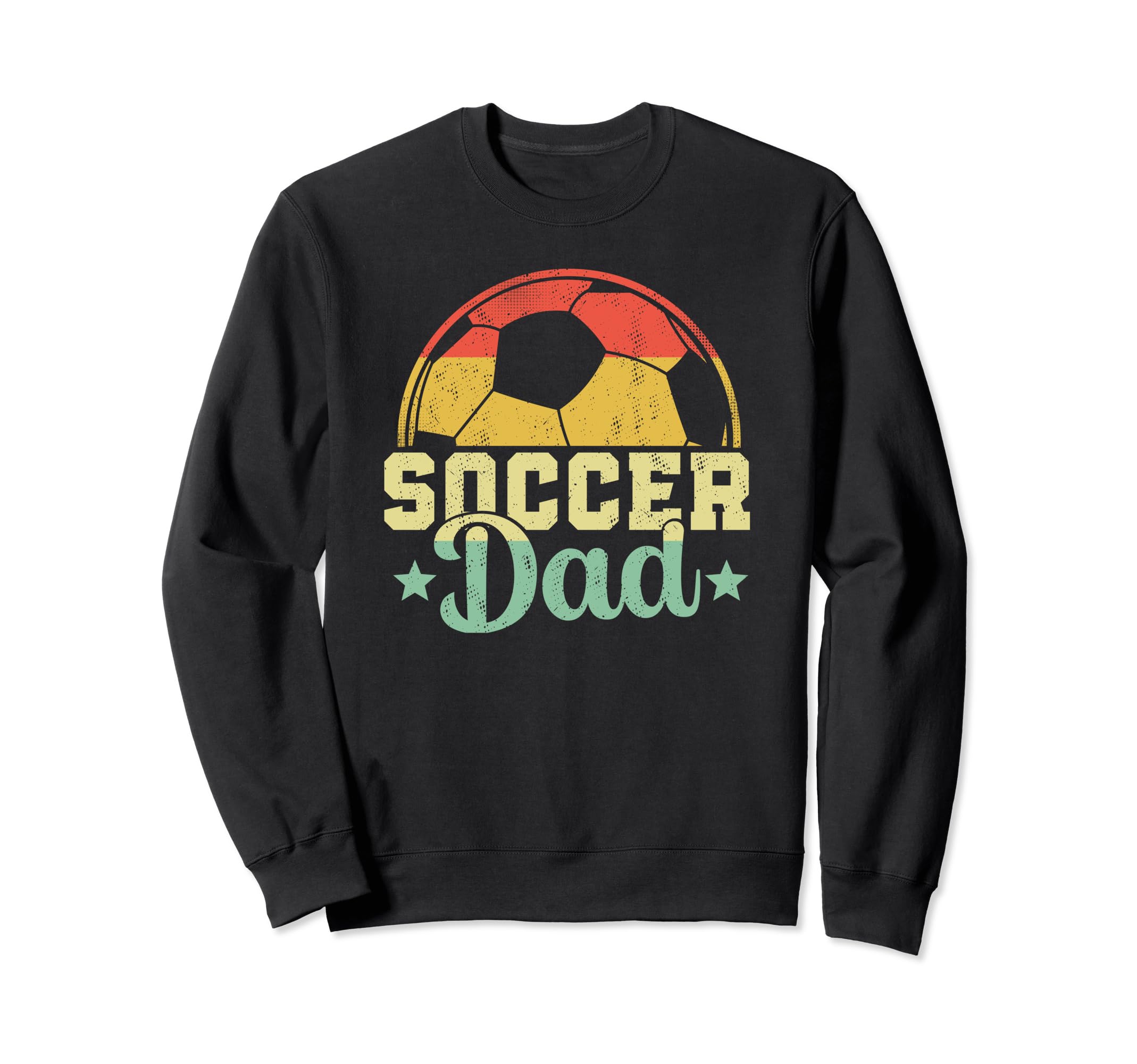Soccer Dads Soccer Player Daddy Sweatshirt - Novelty Apparel Unisex