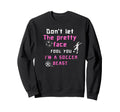 Mom Soccer Player Coach Soccer Sweatshirt - Trendy Graphic Men Women