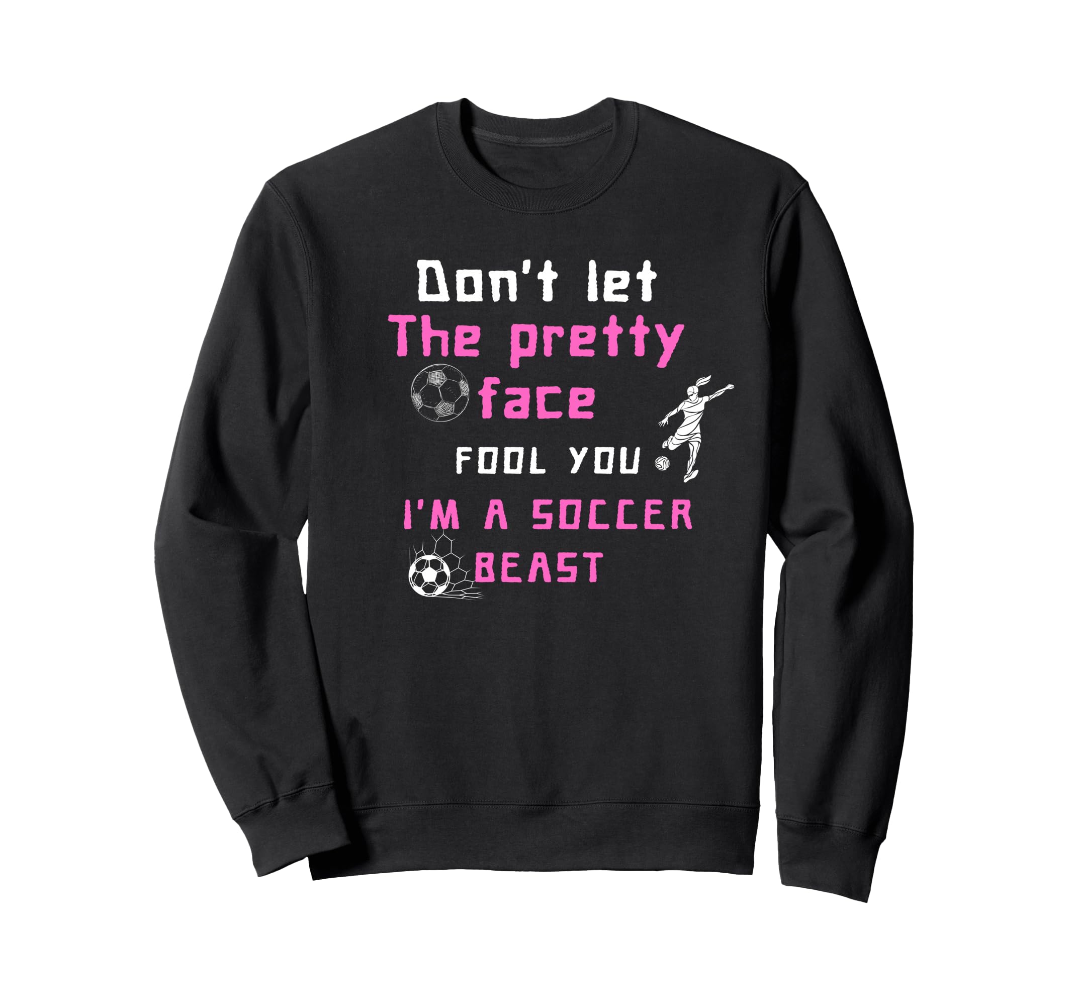 Mom Soccer Player Coach Soccer Sweatshirt - Trendy Graphic Men Women