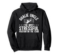 Funny Soccer Goalie Uncle Soccer Keeper Hoodie - Trendy Graphic Men Women