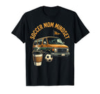 Soccer Mom Mindset T-Shirt - Trendy Graphic for Adults