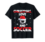 Player Team Club Outfit Love Soccer T-Shirt - Streetwear Style for Adults