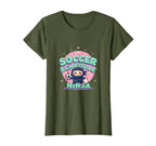 Soccer Schedule Ninja Soccer Mom T-Shirt - Aesthetic Graphic Men Women