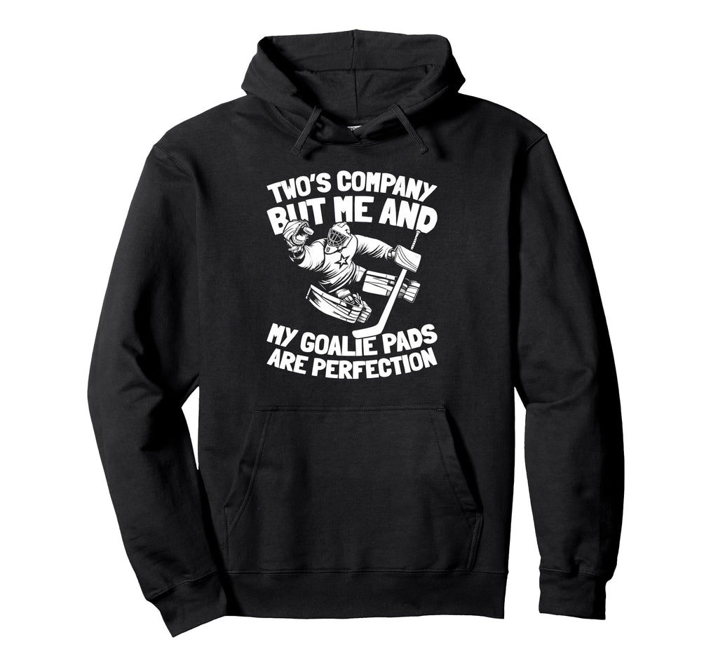Hockey Goalkeeper Ice Hockey Goalie Hoodie - Streetwear Style Unisex