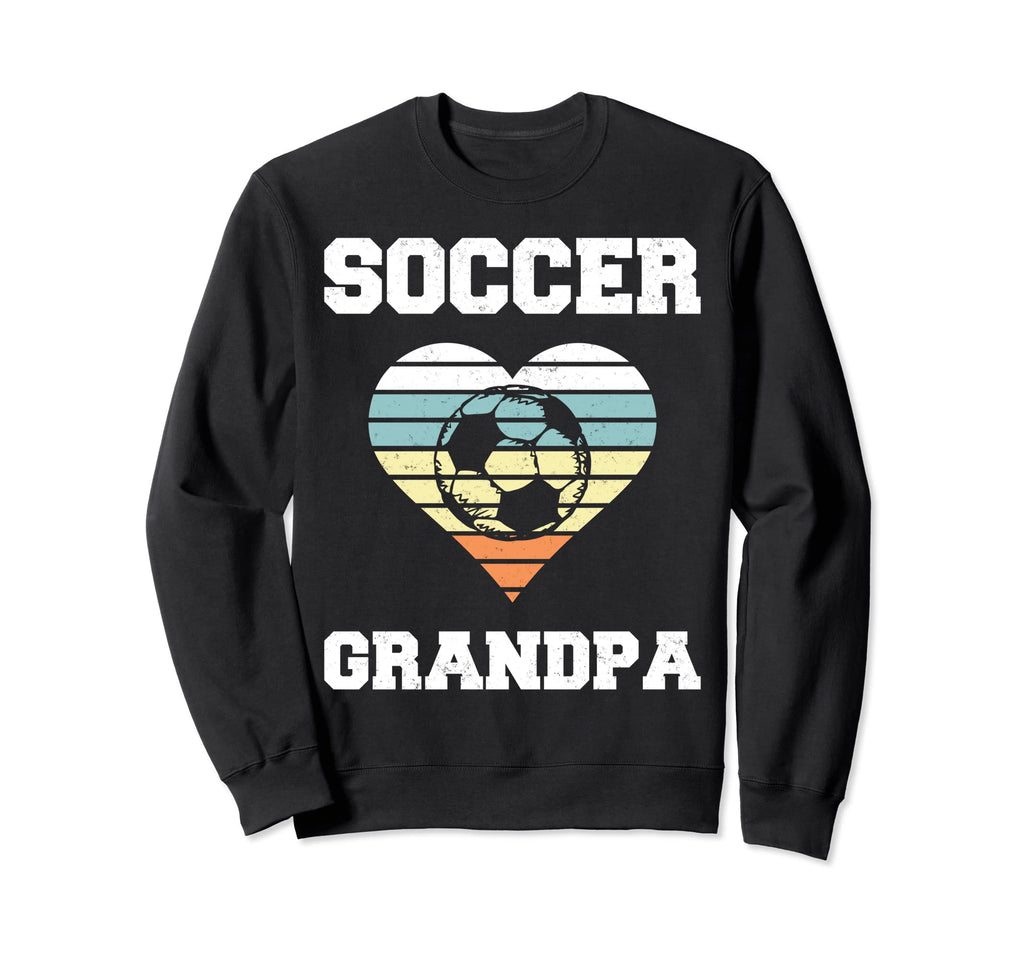 Soccer Grandpa Family Matching Sweatshirt - Aesthetic Graphic Men Women