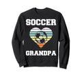 Soccer Grandpa Family Matching Sweatshirt - Aesthetic Graphic Men Women