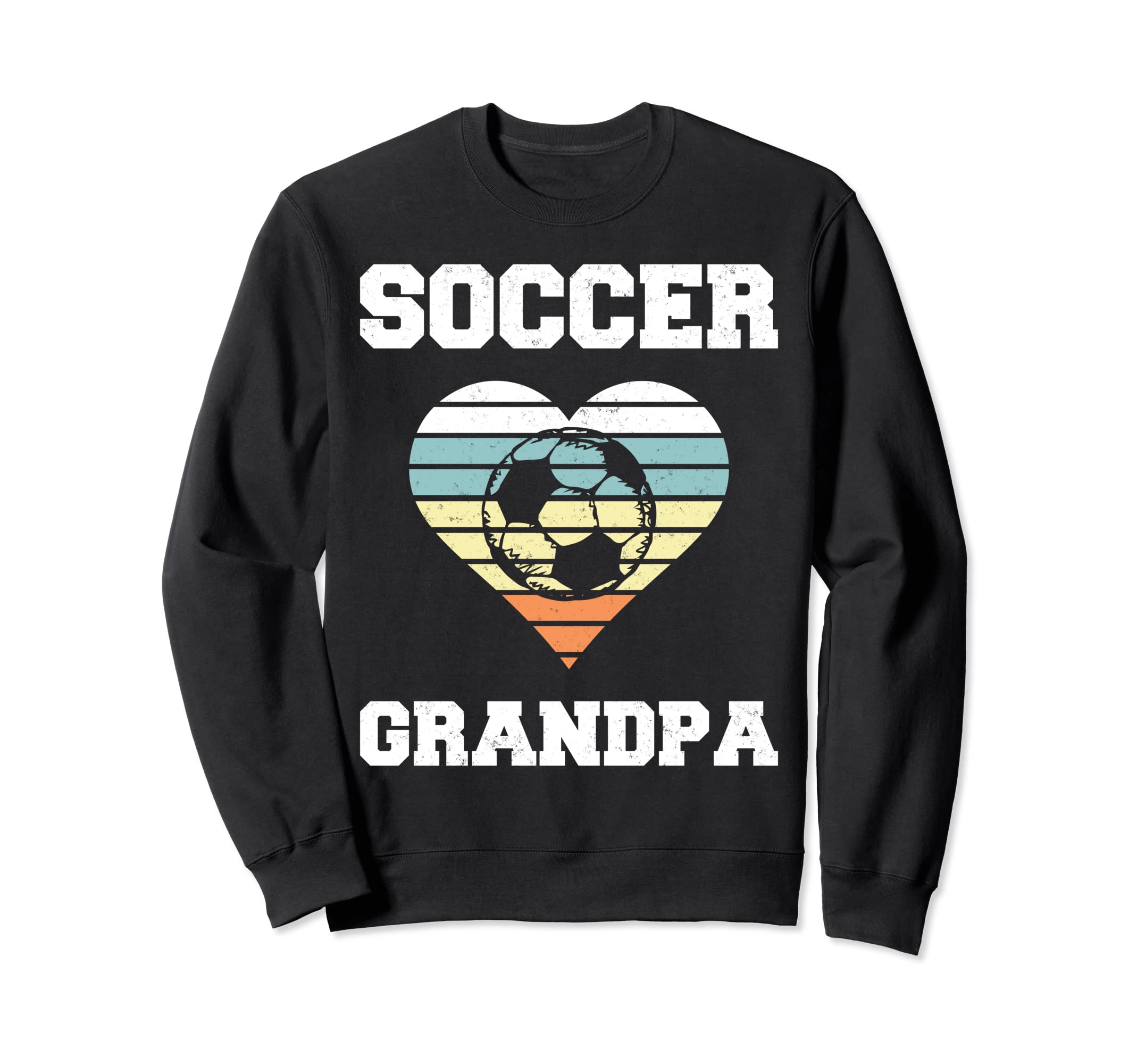 Soccer Grandpa Family Matching Sweatshirt - Aesthetic Graphic Men Women