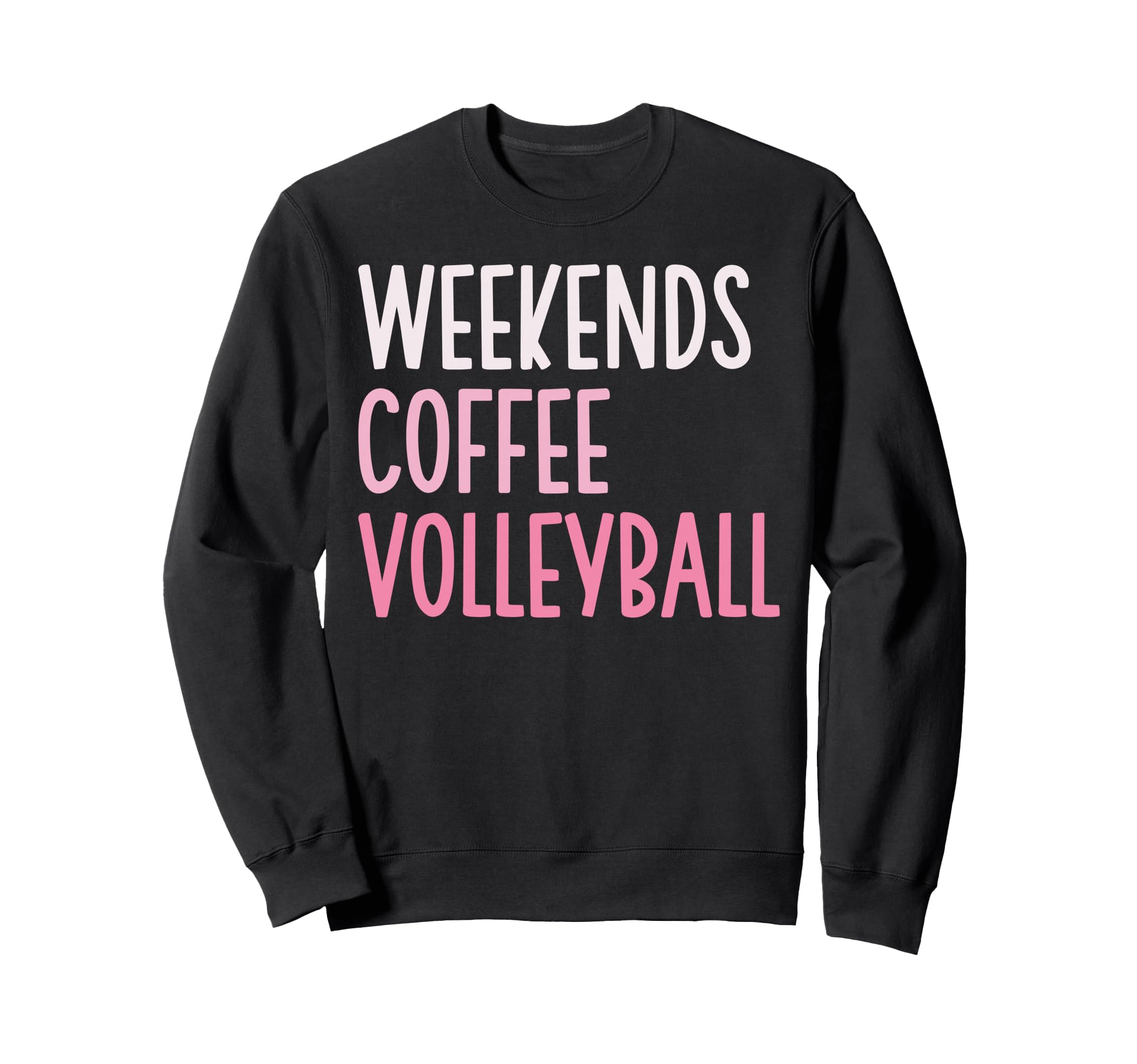 Groovy Weekend Coffee And Sweatshirt - Novelty Apparel for Adults