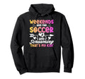 Soccer Fans Soccer Weekend Club Football Hoodie - Unique Graphic Unisex