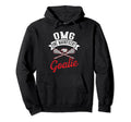 Goalkeeper Lacrosse Goalie Lax Goalie Hoodie - Novelty Apparel for Adults
