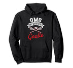 Goalkeeper Lacrosse Goalie Lax Goalie Hoodie - Novelty Apparel for Adults