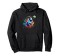 Goat Soccer Champion Player Ball Team Hoodie - Trendy Graphic for Adults