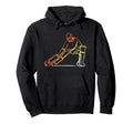 Field Hockey Goalkeeper Sketch Hoodie - Graphic Print Men Women