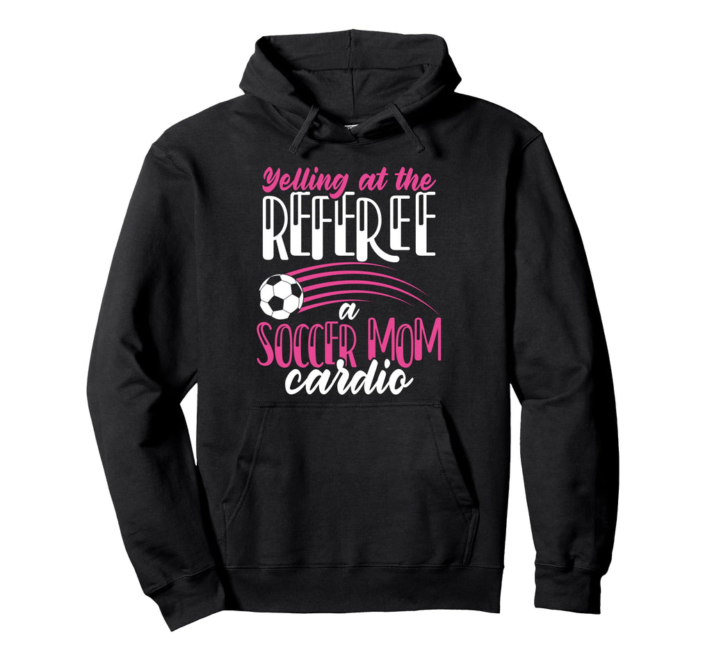 Soccer Soccer Fans Soccer Club Hoodie - Minimalist Print for Adults
