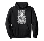 I Am Ice Hockey Goalie Ice Hockey Goalkeeper Hoodie - Unique Graphic Unisex