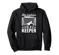 My Nephew Soccer Keeper Aunt Soccer Hoodie - Novelty Apparel for Adults