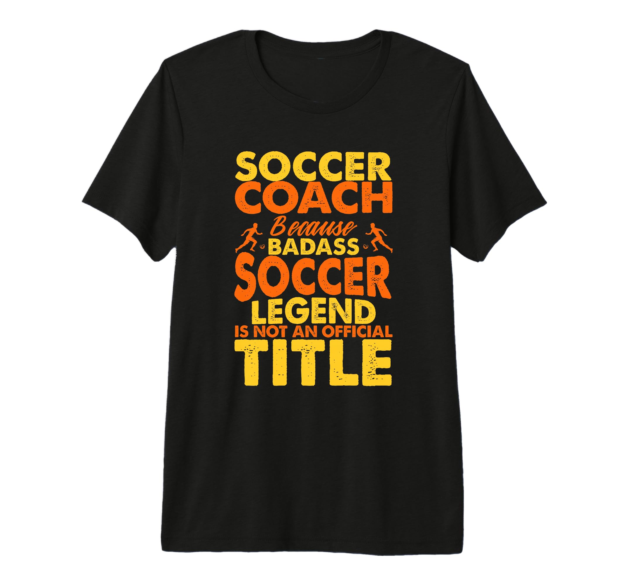 Mens Soccer Coaching Training Trainer T-Shirt - Unique Graphic Men Women