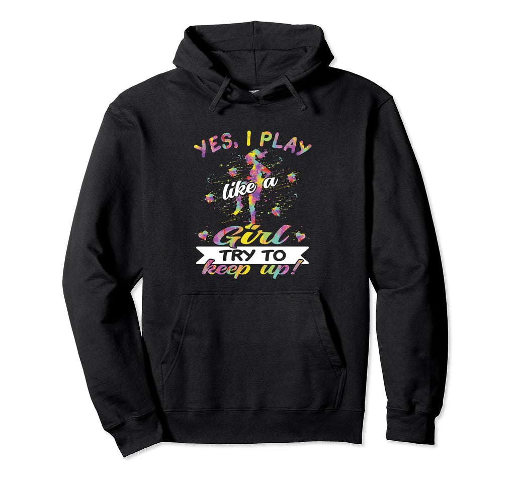 Play Like Soccer Hoodie - Aesthetic Graphic Unisex