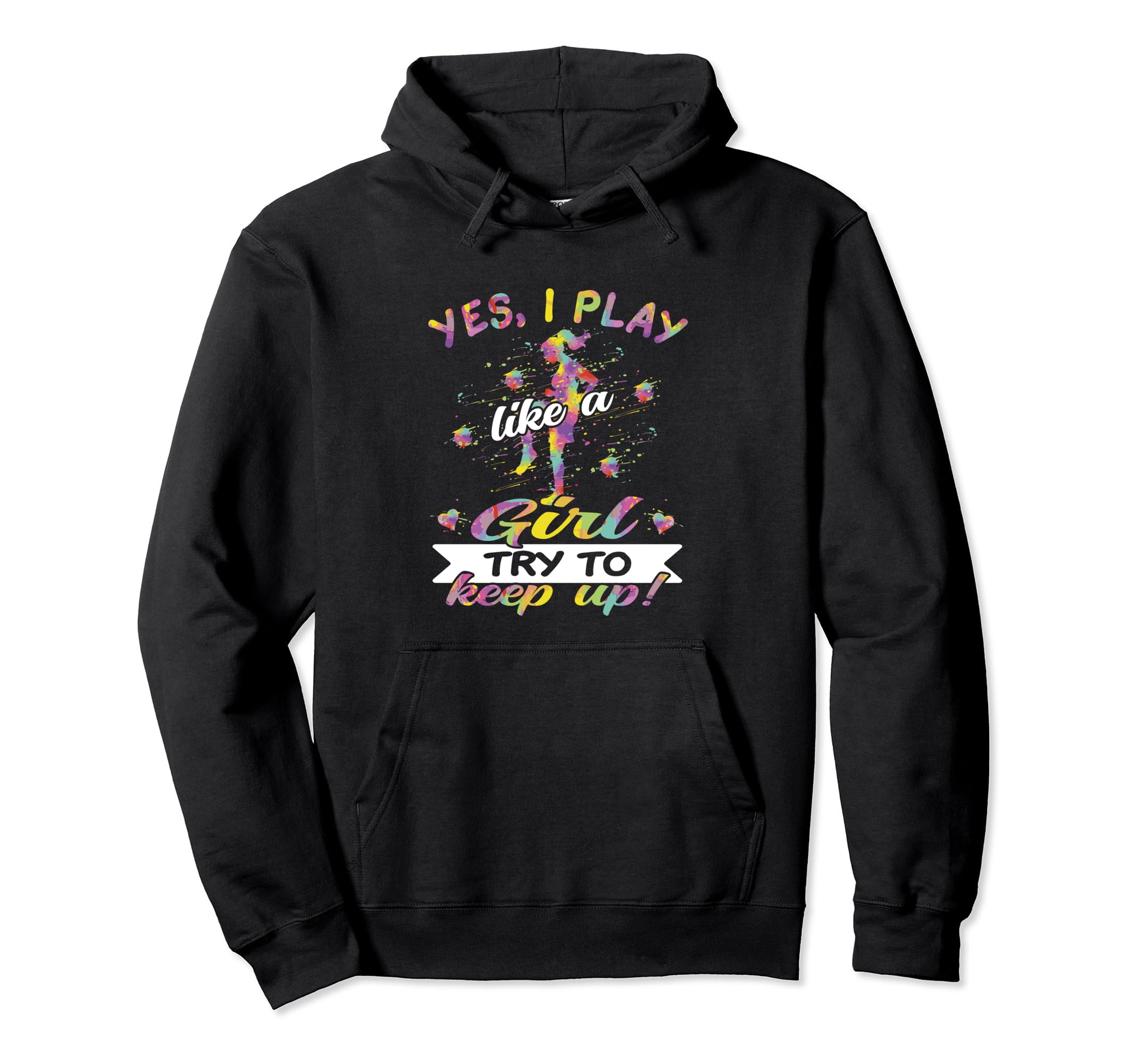 Play Like Soccer Hoodie - Aesthetic Graphic Unisex