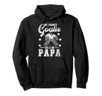 My Favorite Ice Hockey Goalie Papa Ice Hoodie - Graphic Print Men Women