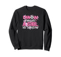 I Know I Play Like Try To Keep Up Sweatshirt - Unique Graphic for Adults