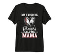 My Favorite Baseball Soccer Ball T-Shirt - Trendy Graphic for Adults