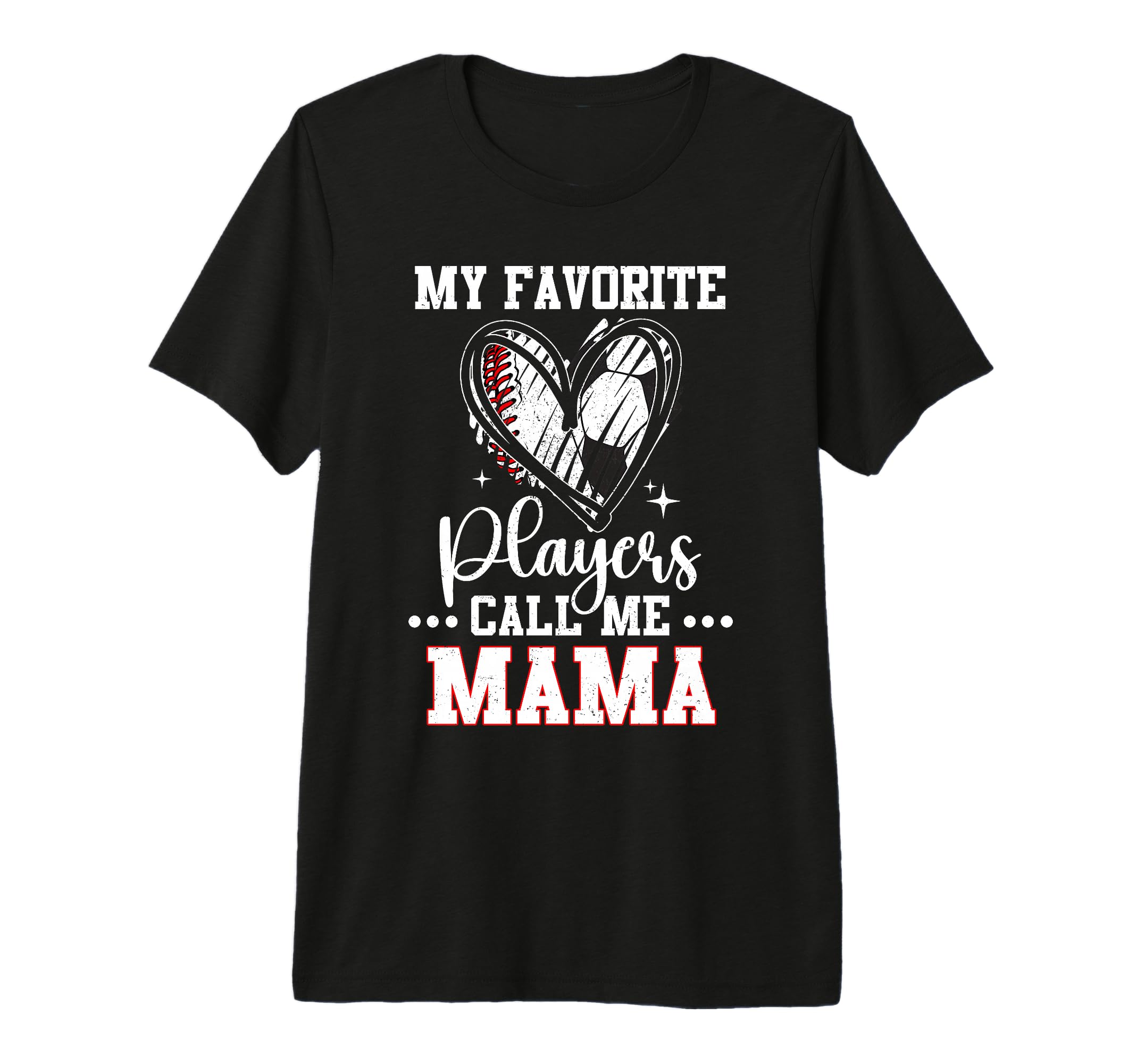 My Favorite Baseball Soccer Ball T-Shirt - Trendy Graphic for Adults