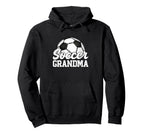 Soccer Grandma Gifts Mothers Day Soccer Hoodie - Unique Graphic for Adults