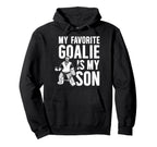 Proud Hockey Keeper Mom Ice Hockey Hoodie - Streetwear Style for Adults