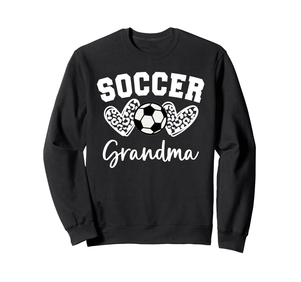 Soccer Grandma Matching Family Sweatshirt - Novelty Apparel Men Women