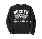 Soccer Grandma Matching Family Sweatshirt - Novelty Apparel Men Women