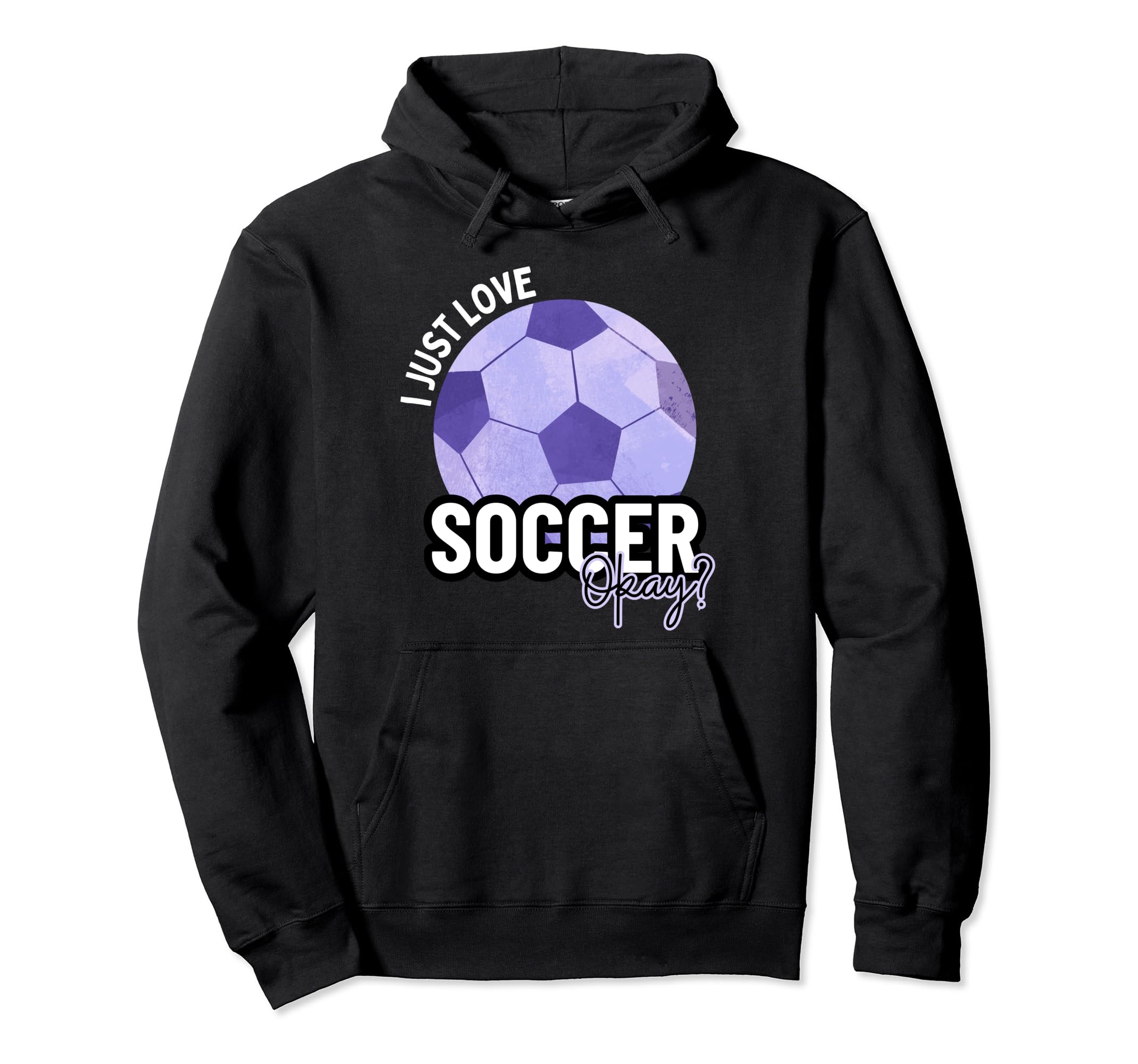 Soccer Soccer Player Soccer Hoodie - Unique Graphic for Adults