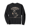 Outnumbered Funny Mom Goose Sweatshirt - Aesthetic Graphic for Adults