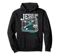Jesus Saves Soccer Goalie Goalkeeper Hoodie - Novelty Apparel for Adults