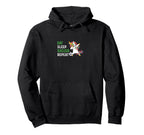 Funny Eat Sleep Soccer Repeat Hoodie - Aesthetic Graphic Unisex