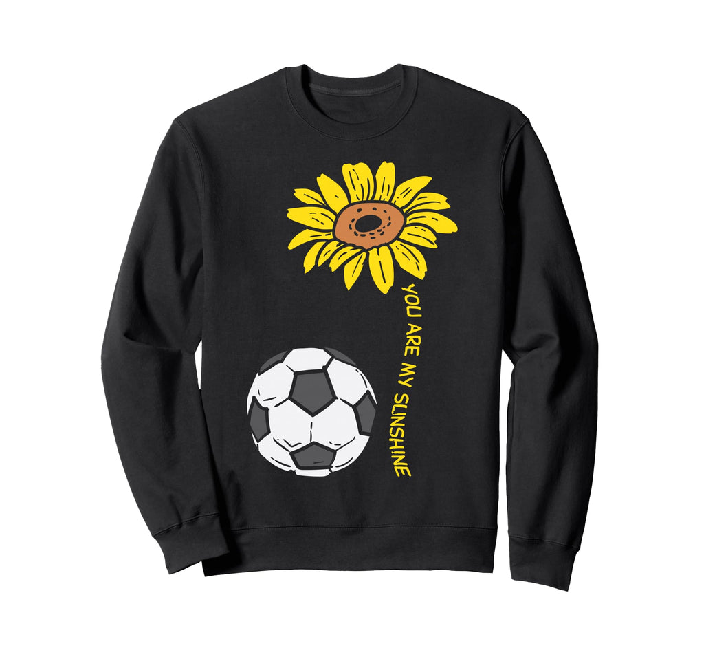 You Are My Sunshine Sunflower Sweatshirt - Custom Art Print for Adults
