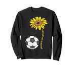 You Are My Sunshine Sunflower Sweatshirt - Custom Art Print for Adults